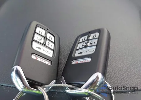 2015 Honda Odyssey Ex-L from USA, damaged, VIN 5FNRL5H68FB121423